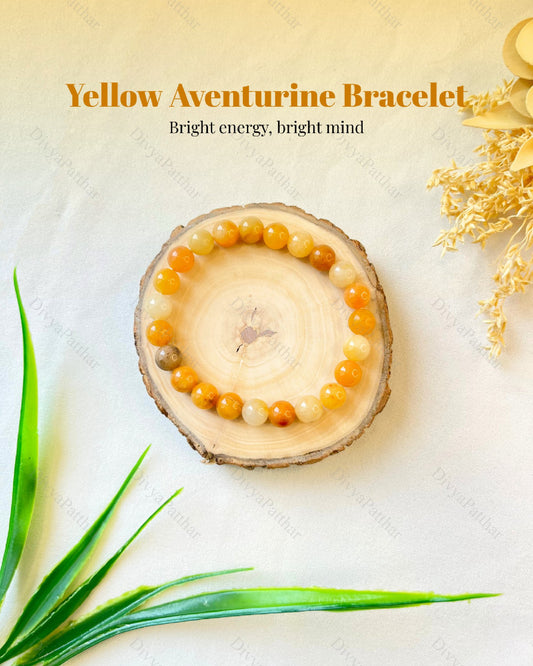 Yellow Aventurine Bracelet