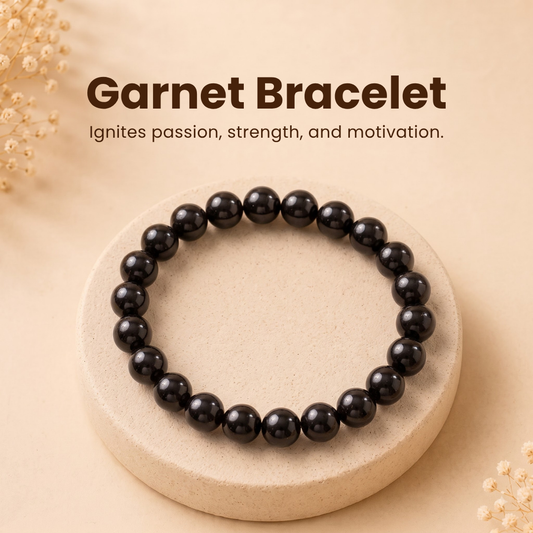 Garnet Bracelet
