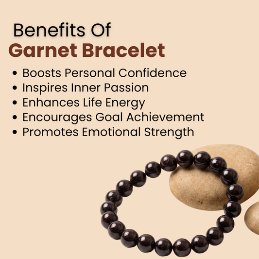 Garnet Bracelet