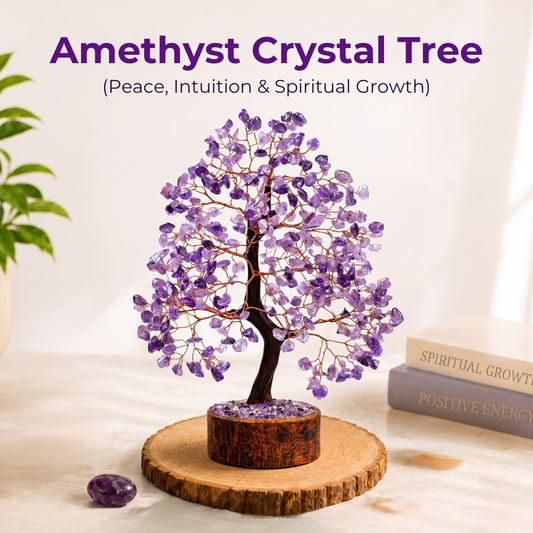 Amethyst Crystal Tree – Peace, Intuition & Spiritual Growth