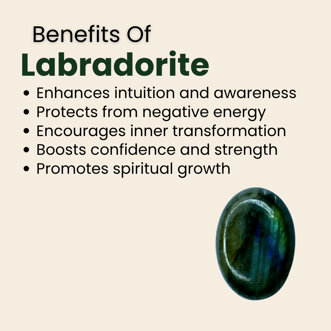 Natural Labradorite Gemstone – Oval Shape (7.20 Carat | 7.35 Ratti)