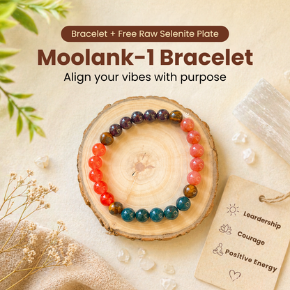 Moolank 1 Power Bracelet (Leadership, Courage & Self-Empowerment)