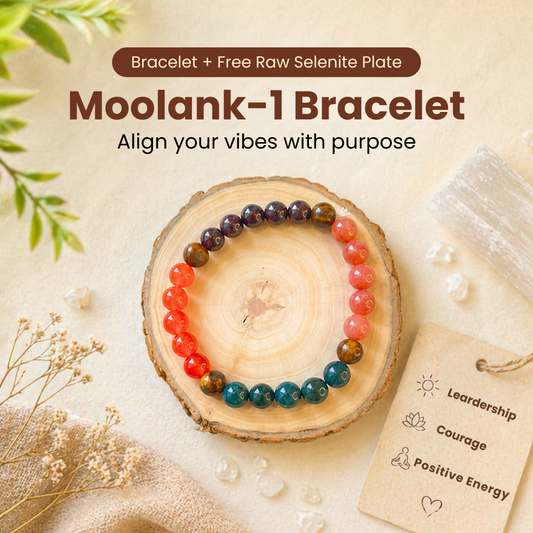 Moolank 1 Power Bracelet (Leadership, Courage & Self-Empowerment)