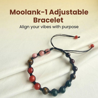 Moolank 1 Power Adjustable Bracelet (Leadership, Courage & Self-Empowerment)