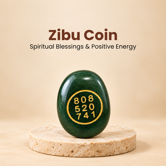 Zibu Coin – Spiritual Blessings & Positive Energy