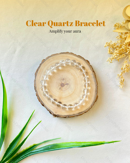 Clear Quartz Bracelet