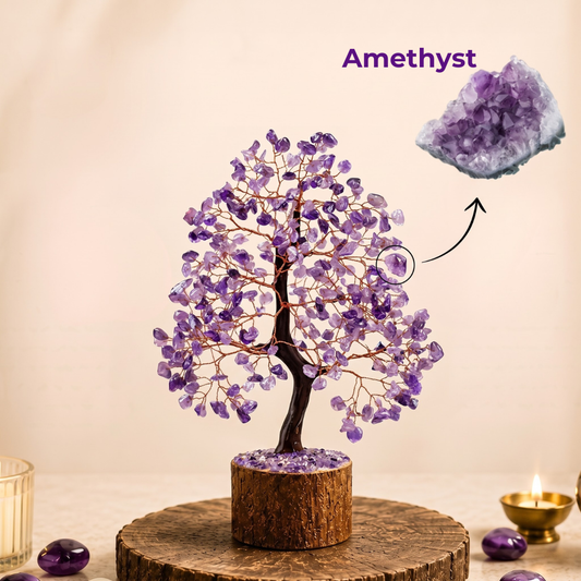 Amethyst Crystal Tree – Peace, Intuition & Spiritual Growth