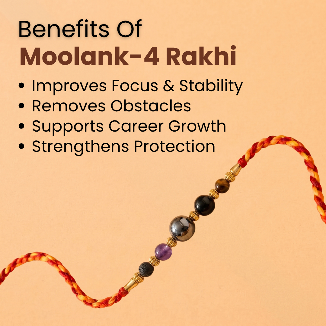 Moolank 4 Rakhi – Protection, Stability & Mental Clarity