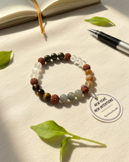 Sankalp Siddhi Bracelet – (7 Beads of Intention, Focus & Manifestation)