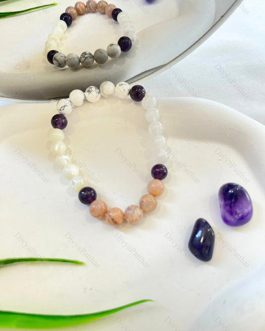 Moolank 2 Power Bracelet (Emotional Balance, Intuition & Inner Peace)
