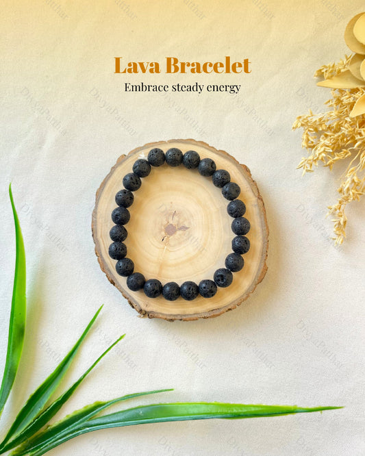 Lava Stone Bracelet