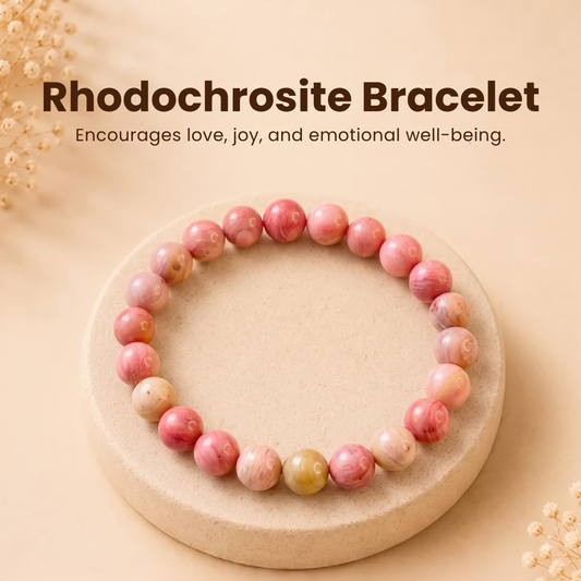 Rhodochrosite Bracelet