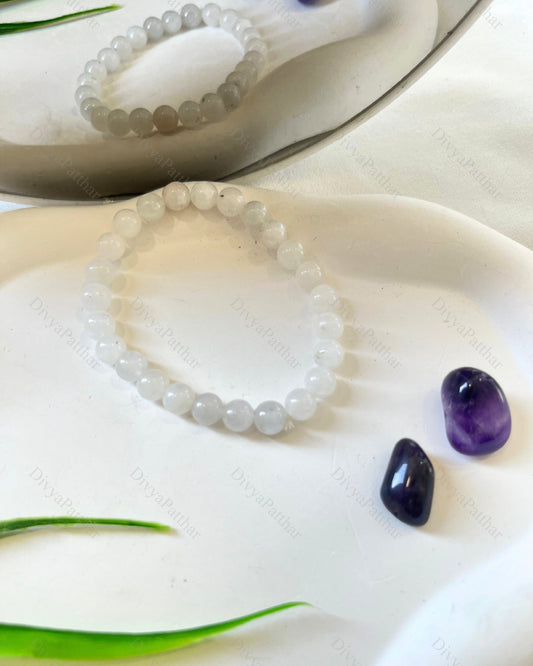 Rainbow Moonstone Bracelet