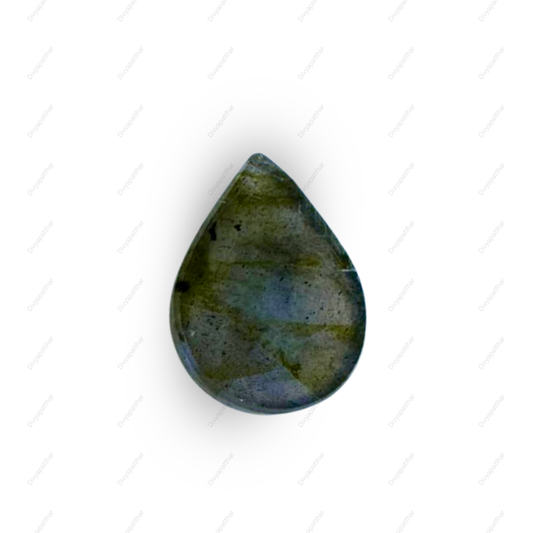 Natural Labradorite Gemstone – Pear Shape (7.80 Carat | 8.50 Ratti)