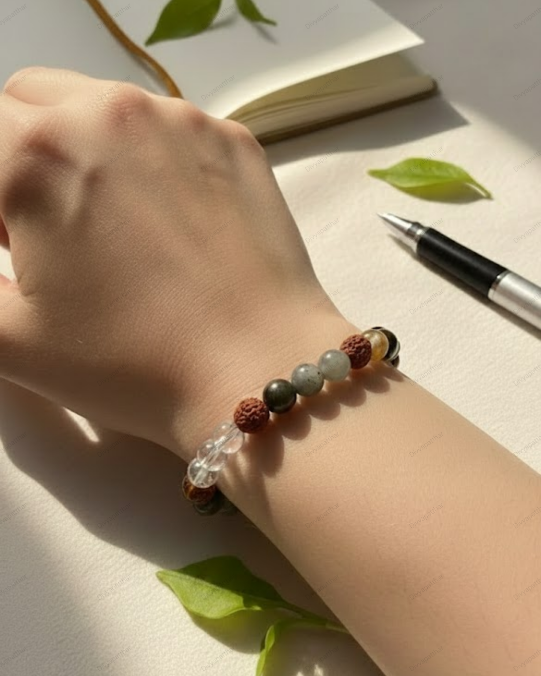 Sankalp Siddhi Bracelet – (7 Beads of Intention, Focus & Manifestation)