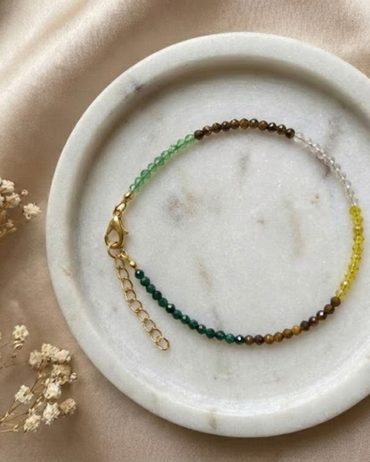 Natural Money Magnet Anklet (Wealth Attraction, Success & Stylish Abundance)