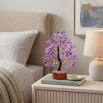 Amethyst Crystal Tree – Peace, Intuition & Spiritual Growth