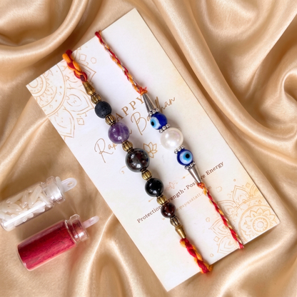 Moolank 4 Rakhi Gift Hamper (Married Brother Combo)