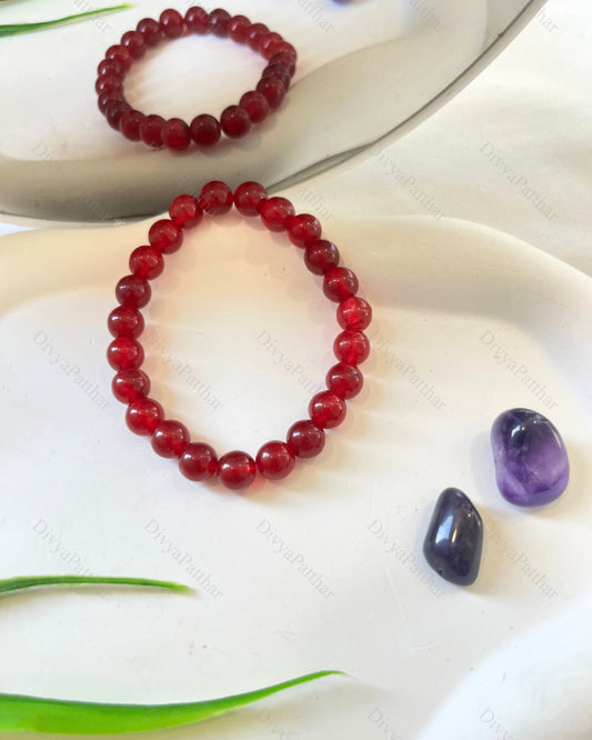 Red Onyx Bracelet