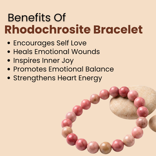 Rhodochrosite Bracelet