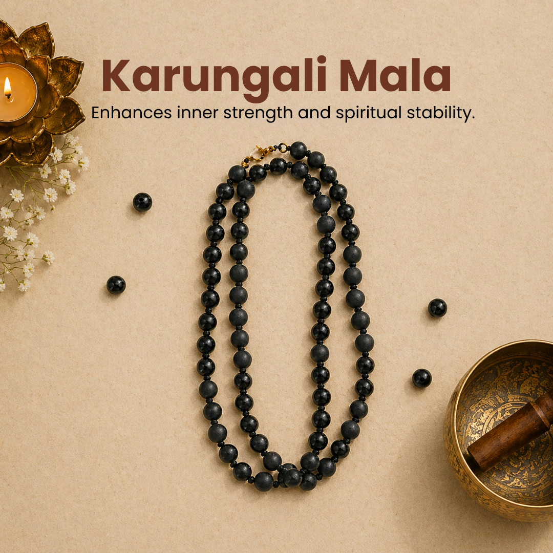 Karungali Mala – Protection, Strength & Positive Energy