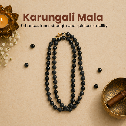 Karungali Mala – Protection, Strength & Positive Energy