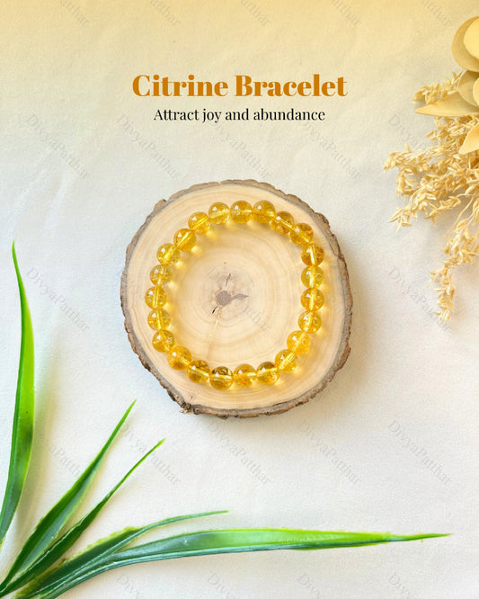 Citrine Bracelet