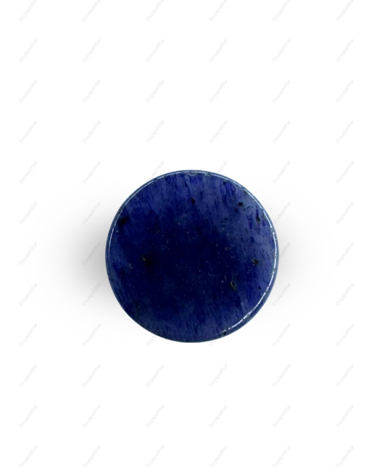Natural Lapis Lazuli Gemstone – Round Shape (4.25 Carat | 4.63 Ratti)