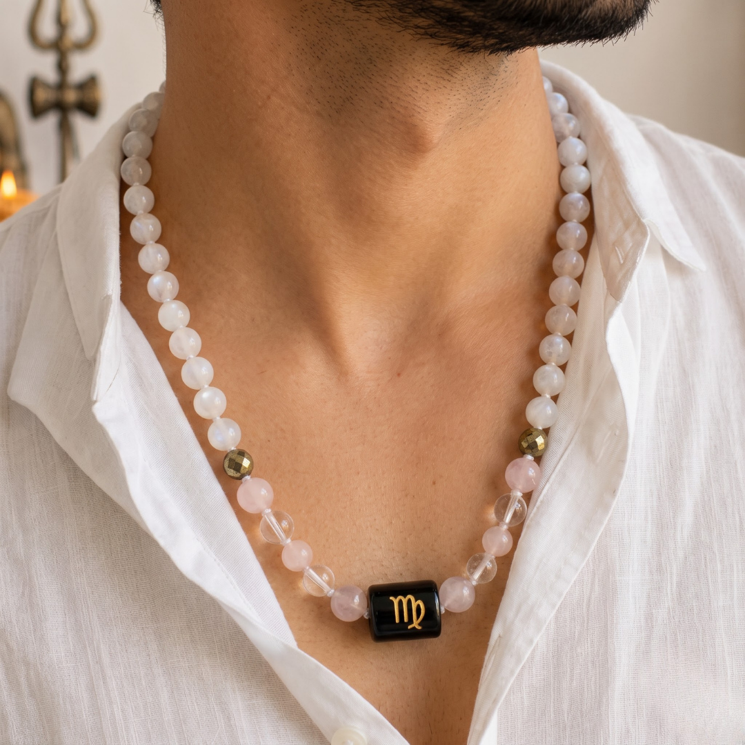 Taurus Zodiac Mala – Love, Stability & Prosperity