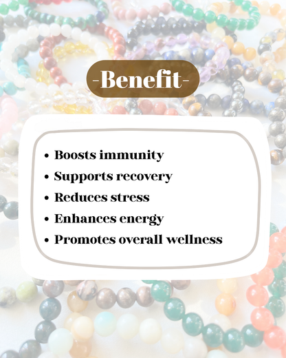 Health & Healing Bracelet (Healing, Immunity & Vitality)