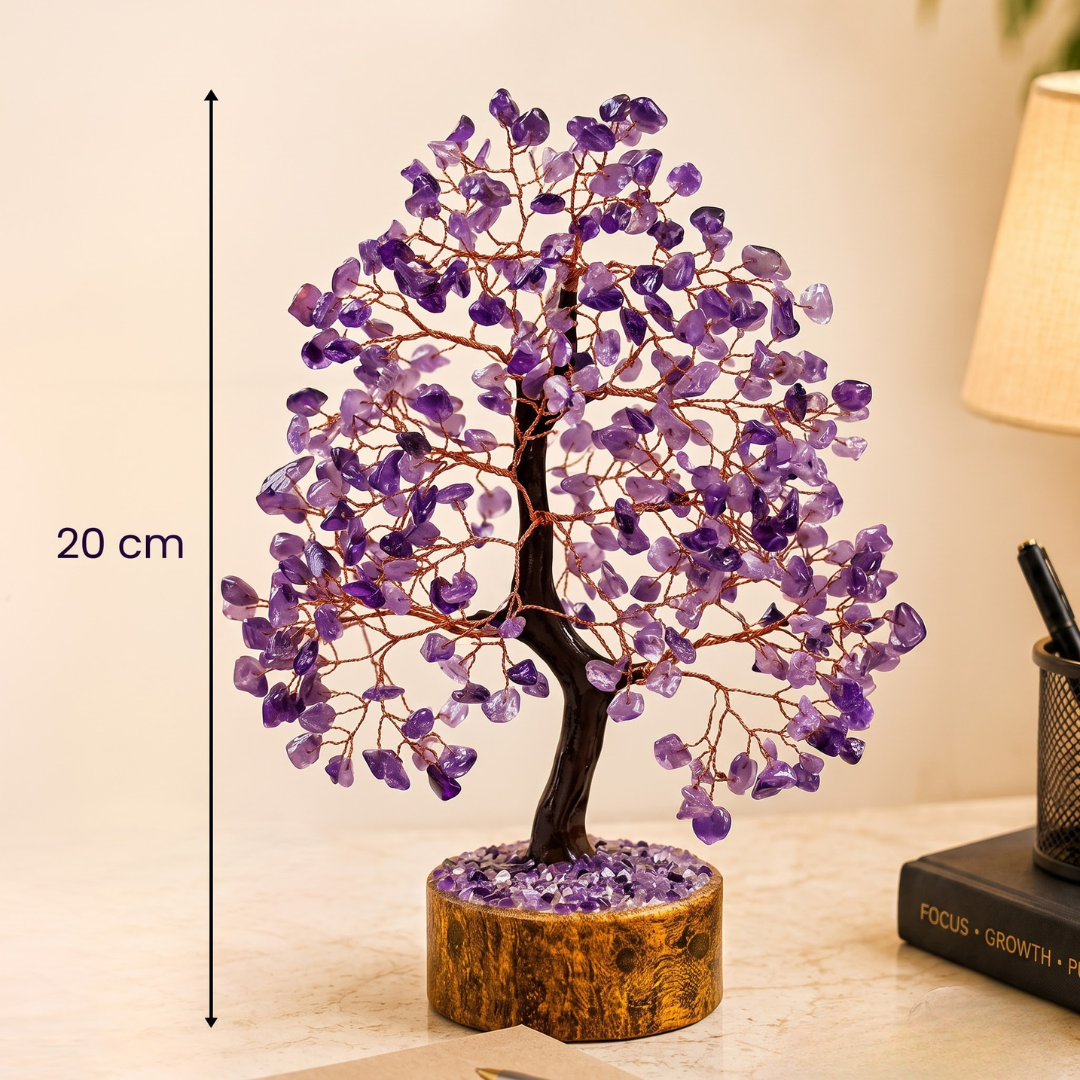 Amethyst Crystal Tree – Peace, Intuition & Spiritual Growth