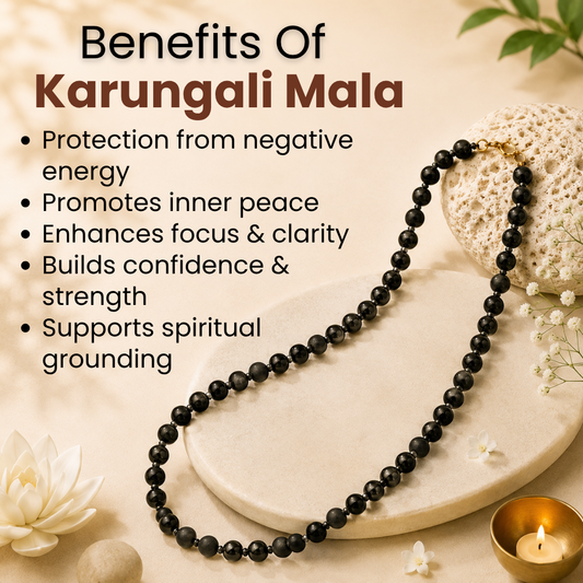 Karungali Mala – Protection, Strength & Positive Energy