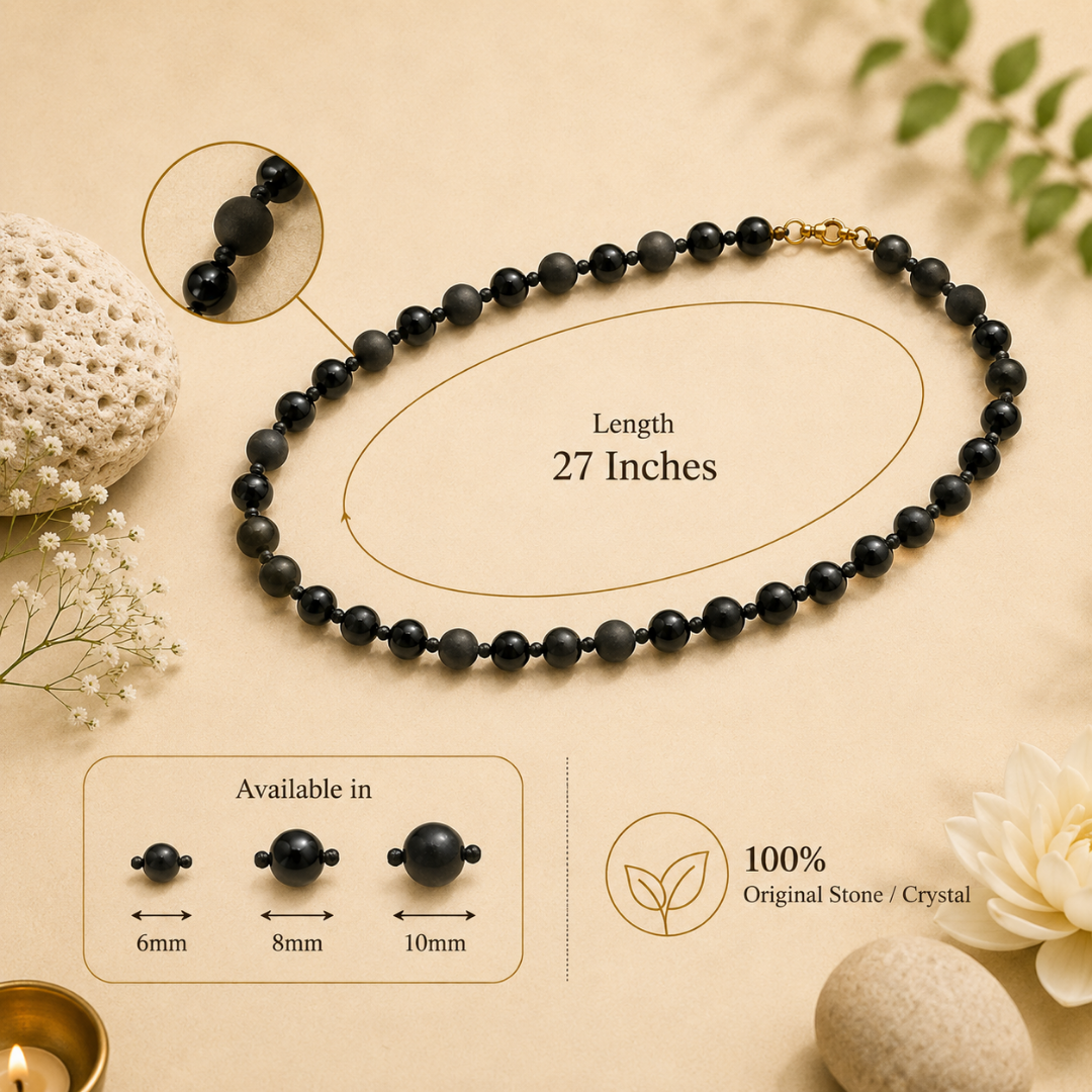 Karungali Mala – Protection, Strength & Positive Energy