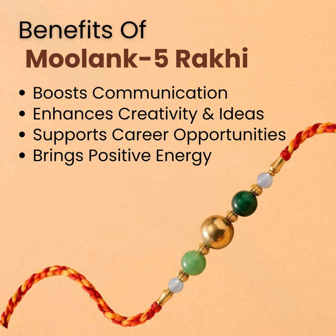 Moolank 5 Rakhi – Communication, Growth & Success