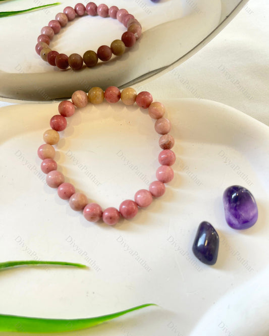 Rhodochrosite Bracelet