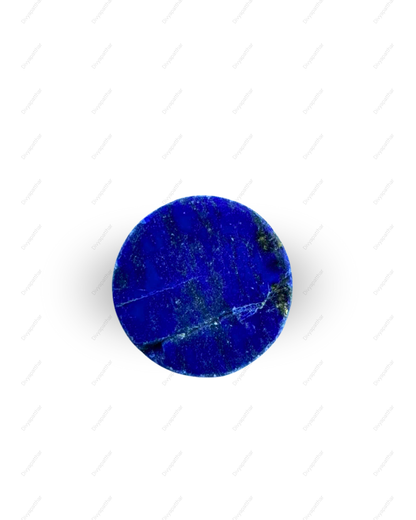 Natural Lapis Lazuli Gemstone – Round Shape (5.15 Carat | 5.61 Ratti)