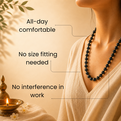 Karungali Mala – Protection, Strength & Positive Energy
