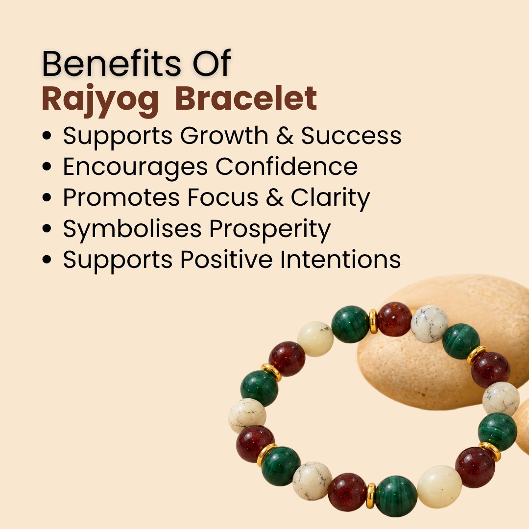 Wealth Rajyog Bracelet (4-5-6) – Financial Growth and Abundance
