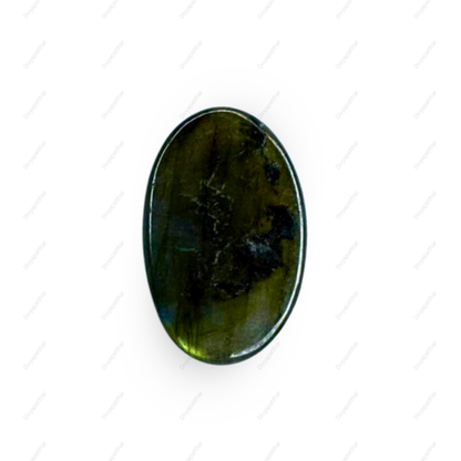 Natural Labradorite Gemstone – Oval Shape (7.85 Carat | 8.56 Ratti)