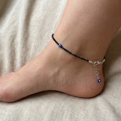 Natural Nazar Mukti Anklet (Protection, Confidence & Stylish Aura Shield)