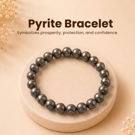 Pyrite Bracelet