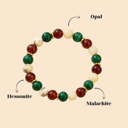 Wealth Rajyog Bracelet (4-5-6) – Financial Growth and Abundance