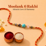 Moolank 6 Rakhi – Love, Harmony & Emotional Balance