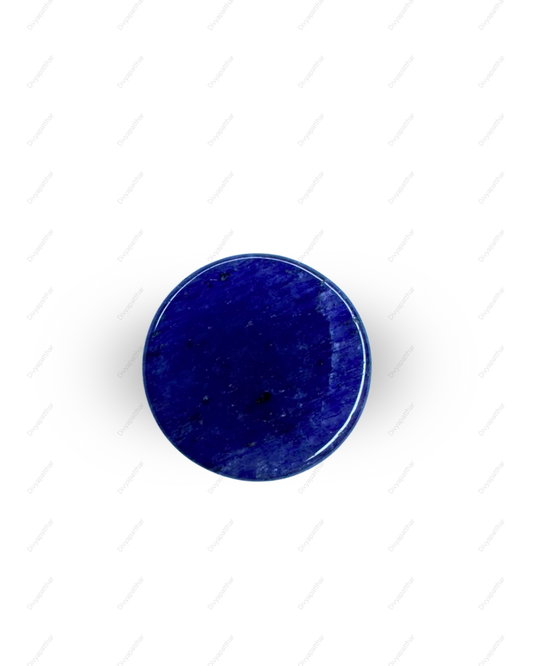 Natural Lapis Lazuli Gemstone – Round Shape (5.50 Carat | 5.99 Ratti)