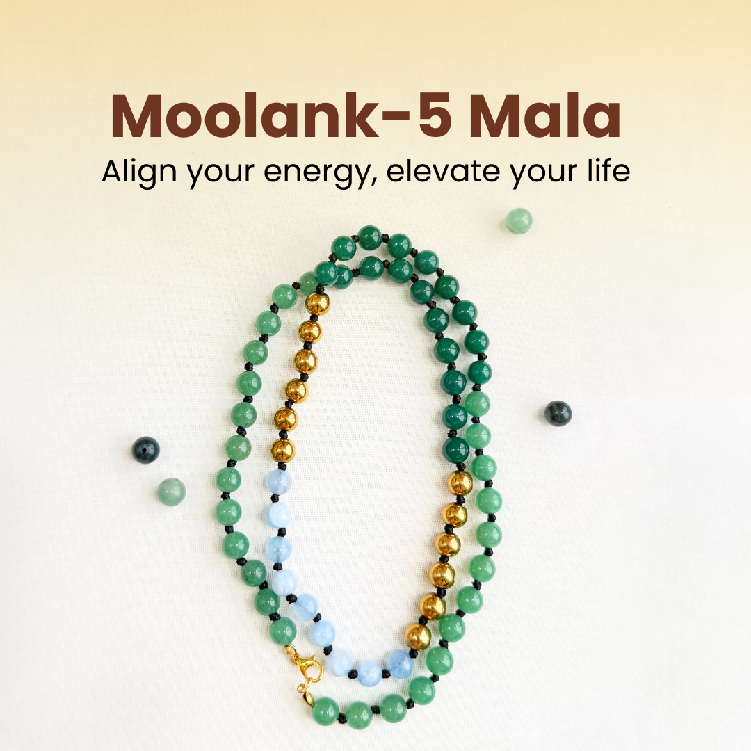Moolank 5 Power Mala