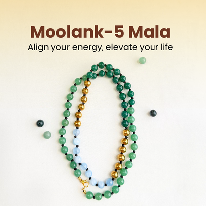 Moolank 5 Power Mala