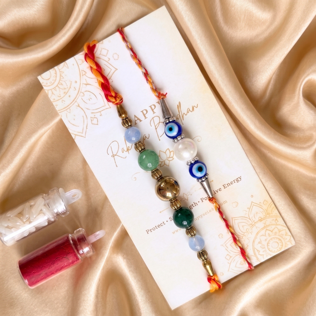 Moolank 5 Rakhi Gift Hamper (Married Brother Combo)