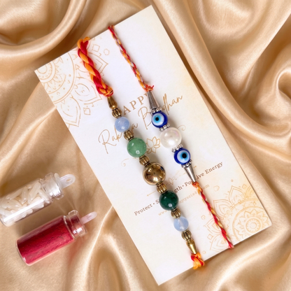 Moolank 5 Rakhi Gift Hamper (Married Brother Combo)
