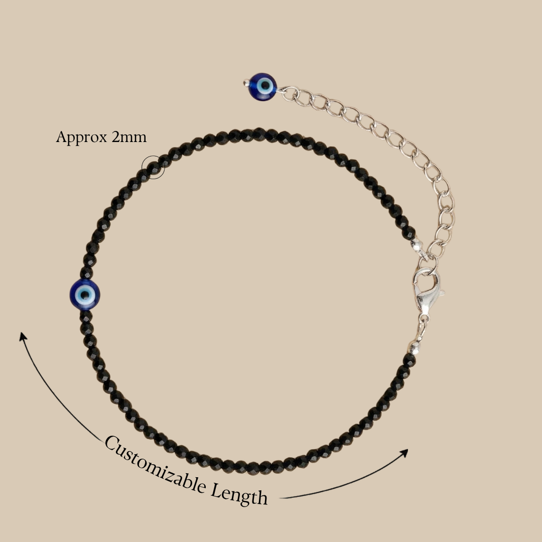 Natural Nazar Mukti Anklet (Protection, Confidence & Stylish Aura Shield)