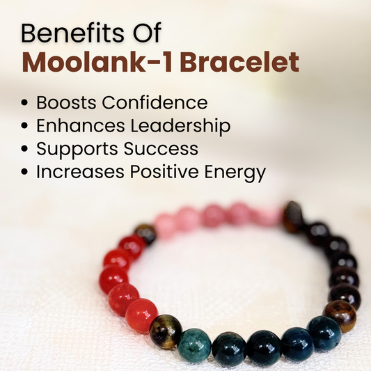 Moolank 1 Power Bracelet (Leadership, Courage & Self-Empowerment)